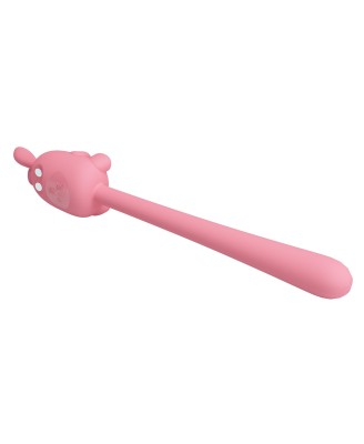 CUTE BUNNY - Stymulator Intymny - Różowy