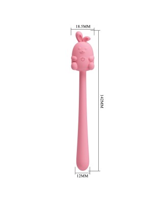 CUTE BUNNY - Stymulator Intymny - Różowy