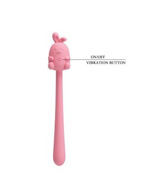 CUTE BUNNY - Stymulator Intymny - Różowy