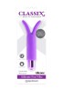 Silicone Fun Vibe Purple - Stymulator Łechtaczki