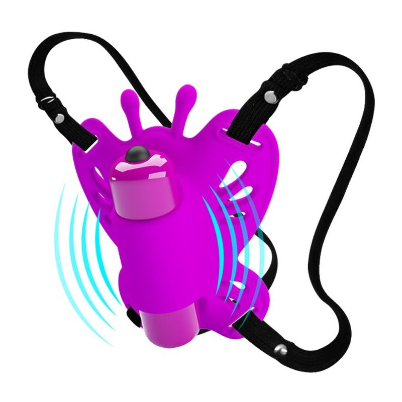 PRETTY LOVE - SLOANE - Stymulator Łechtaczki na Uprzęży