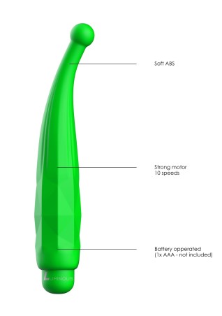 Lyra - Stymulator Łechtaczki - Zielony