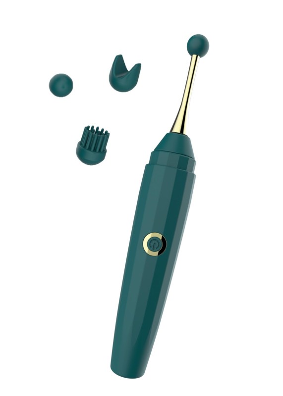 Stymulator - Stymulator Łechtaczki - 3 zmienne Końcówki