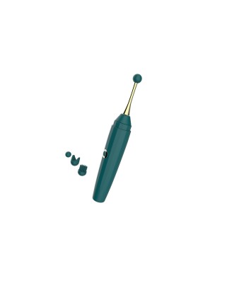Stymulator - Stymulator Łechtaczki - 3 zmienne Końcówki