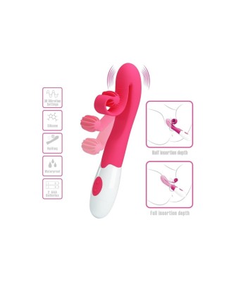 ROMANCE - Wibrator Stymulujący Punkt G i Łechtaczkę