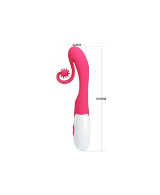 ROMANCE - Wibrator Stymulujący Punkt G i Łechtaczkę