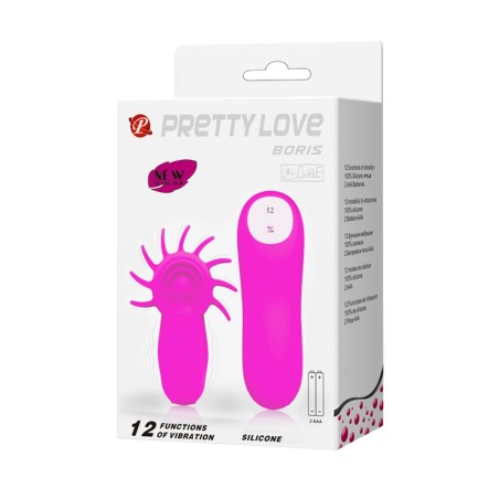 PRETTY LOVE- BORIS - Stymulator Łechtaczki