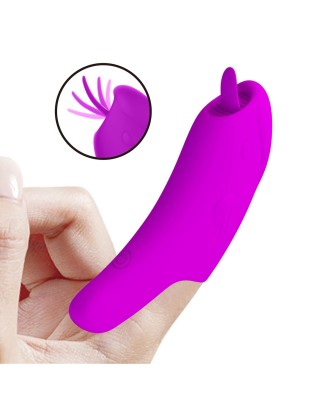 Pretty Love Peterson Honey - Nasadka na Palec Stymulator Łechtaczkowy