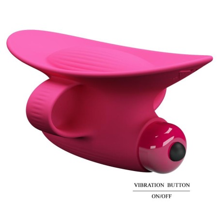 PRETTY LOVE - NELLY - Stymulator Łechtaczki Nasadka na Palec