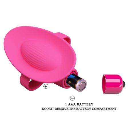 PRETTY LOVE - NELLY - Stymulator Łechtaczki Nasadka na Palec