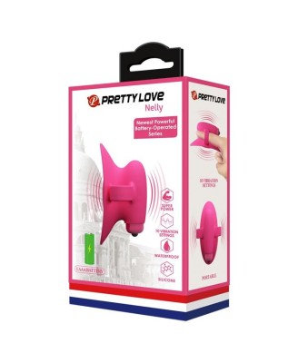 PRETTY LOVE - NELLY - Stymulator Łechtaczki Nasadka na Palec
