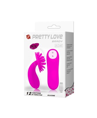 PRETTY LOVE - BRADY - Stymulator Łechtaczki