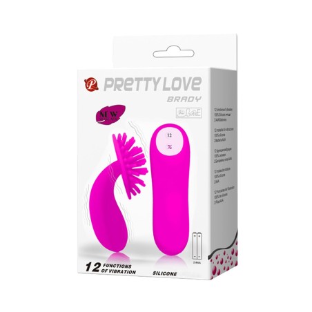 PRETTY LOVE - BRADY - Stymulator Łechtaczki