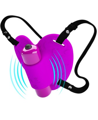 PRETTY LOVE - Clitoral Massager - Stymulator Łechtaczki na Uprzęży