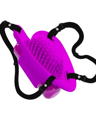 PRETTY LOVE - Clitoral Massager - Stymulator Łechtaczki na Uprzęży