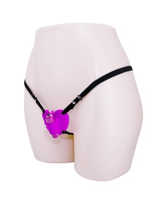 PRETTY LOVE - Clitoral Massager - Stymulator Łechtaczki na Uprzęży