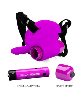 PRETTY LOVE - Clitoral Massager - Stymulator Łechtaczki na Uprzęży