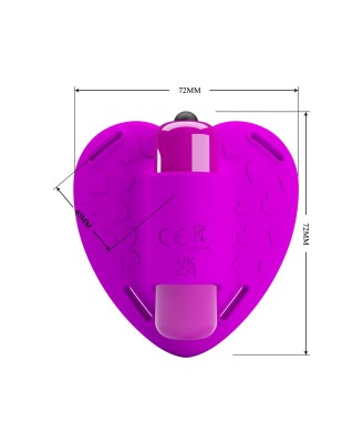 PRETTY LOVE - Clitoral Massager - Stymulator Łechtaczki na Uprzęży