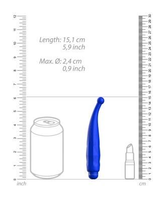 Lyra - Stymulator Łechtaczki - Niebieski