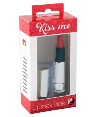 Kiss Me Lipstick Vibe - Mini Stymulator Łechtaczki