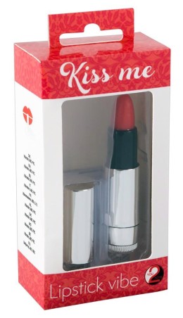 Kiss Me Lipstick Vibe - Mini Stymulator Łechtaczki