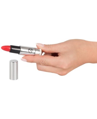 Kiss Me Lipstick Vibe - Mini Stymulator Łechtaczki