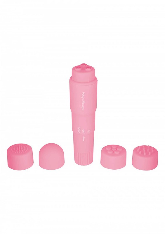 Funky Massager Pink - Mini Masażer