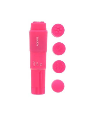 Funky Massager Pink - Mini Masażer
