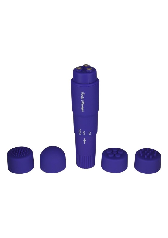 Funky Massager Purple - Mini Masażer