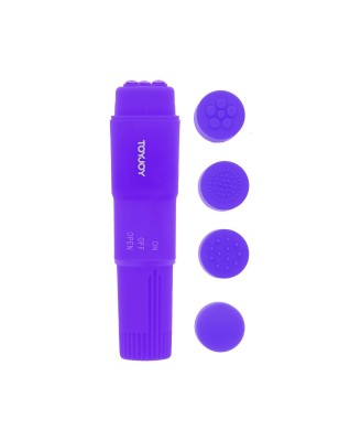 Funky Massager Purple - Mini Masażer