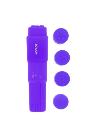 Funky Massager Purple - Mini Masażer