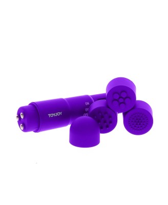 Funky Massager Purple - Mini Masażer