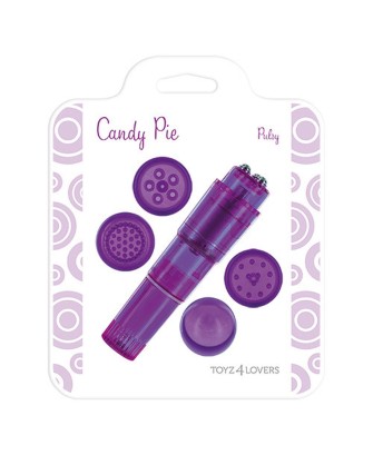 MULTI STIMULATOR PURPLE PULSY - Stymulator Łechtaczki