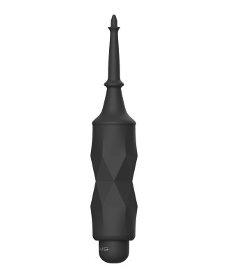 Circe - ABS Bullet With Sleeve - 10-Speeds - Black