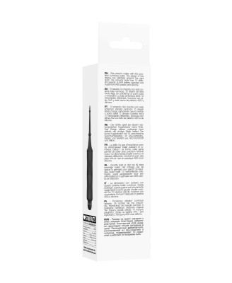 Circe - ABS Bullet With Sleeve - 10-Speeds - Black