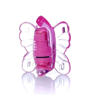 Stymulator Łechtaczki - Butterfly Pink