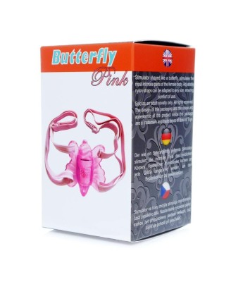 Stymulator-Butterfly Pink