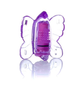 Stymulator Łechtaczki - Butterfly Purple