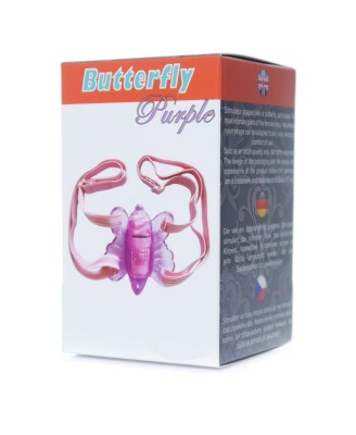 Stymulator Łechtaczki - Butterfly Purple
