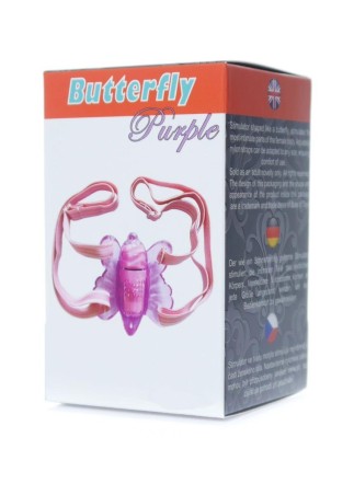 Stymulator Łechtaczki - Butterfly Purple