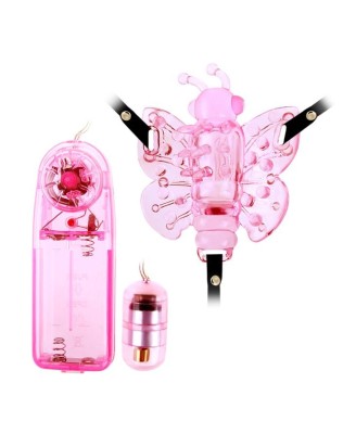 BAILE - Stimulating Butterfly Pink