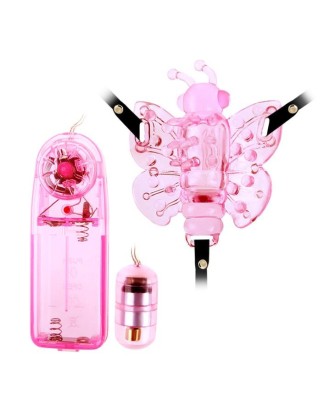 BAILE - Stimulating Butterfly Pink