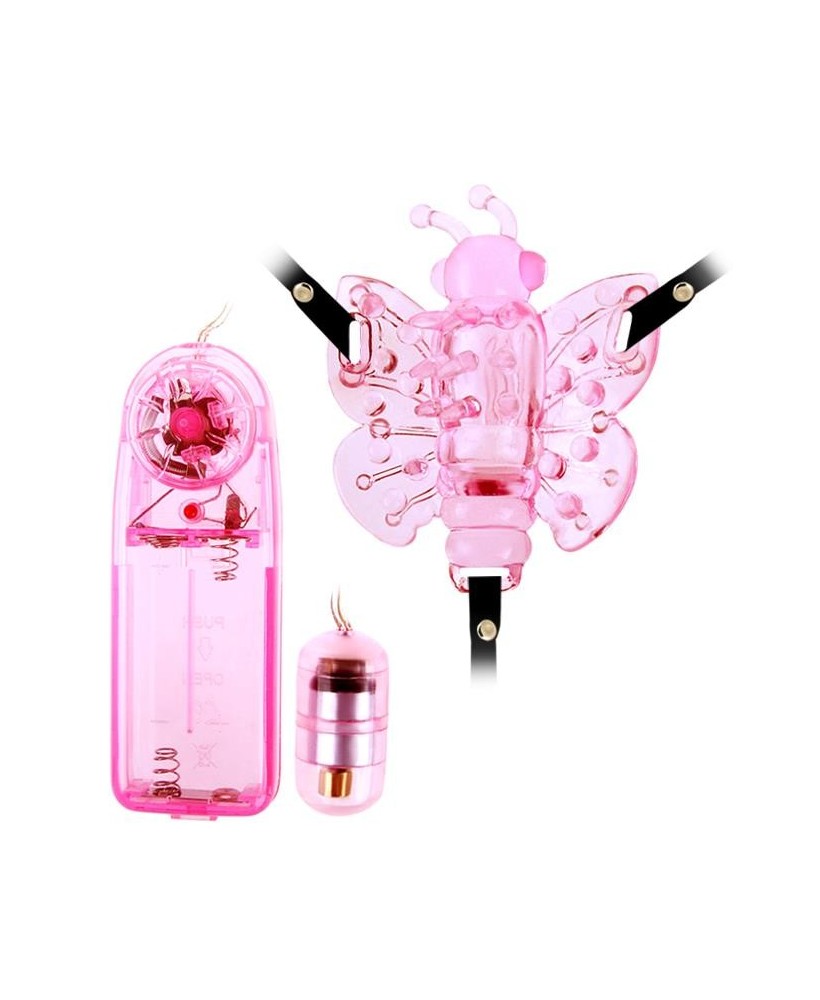 BAILE - Stimulating Butterfly Pink