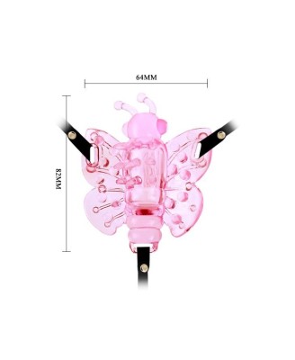 BAILE - Stimulating Butterfly Pink