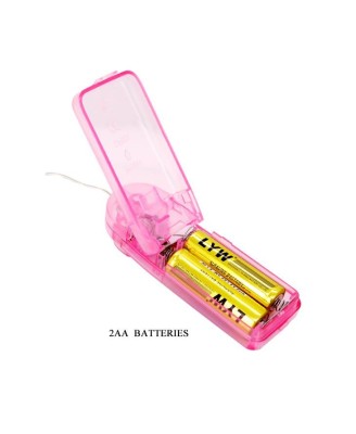 BAILE - Stimulating Butterfly Pink