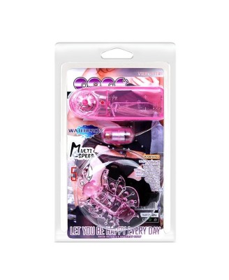 BAILE - Stimulating Butterfly Pink