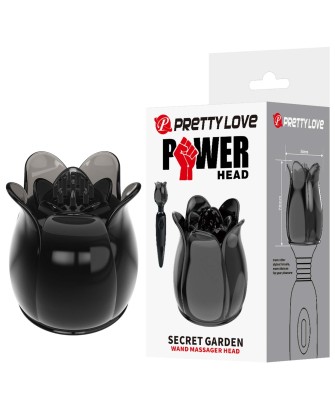 Pretty Love Power Head Secret Garden Wand - Końcówka do Masażera Różdżka