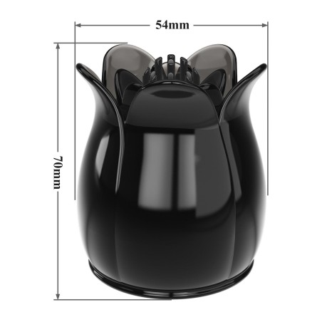 Pretty Love Power Head Secret Garden Wand - Końcówka do Masażera Różdżka