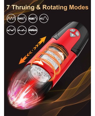 Lovesecret LS05 Automatyczny Masturbator Pro Sterowany Aplikacją