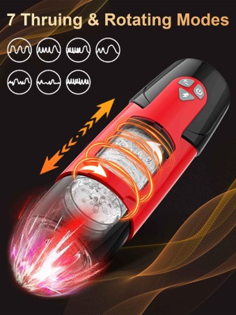 Lovesecret LS05 Automatyczny Masturbator Pro Sterowany Aplikacją